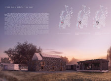 Honorable mention - stonebarnmeditationcamp architecture competition winners
