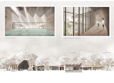 3rd Prize Winnerblueclaycountryspa architecture competition winners