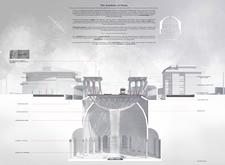 Honorable mention - romeconcretepoetryhall architecture competition winners