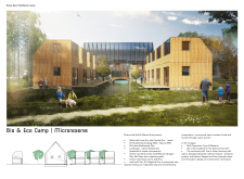 Honorable mention - stonebarnmeditationcamp architecture competition winners