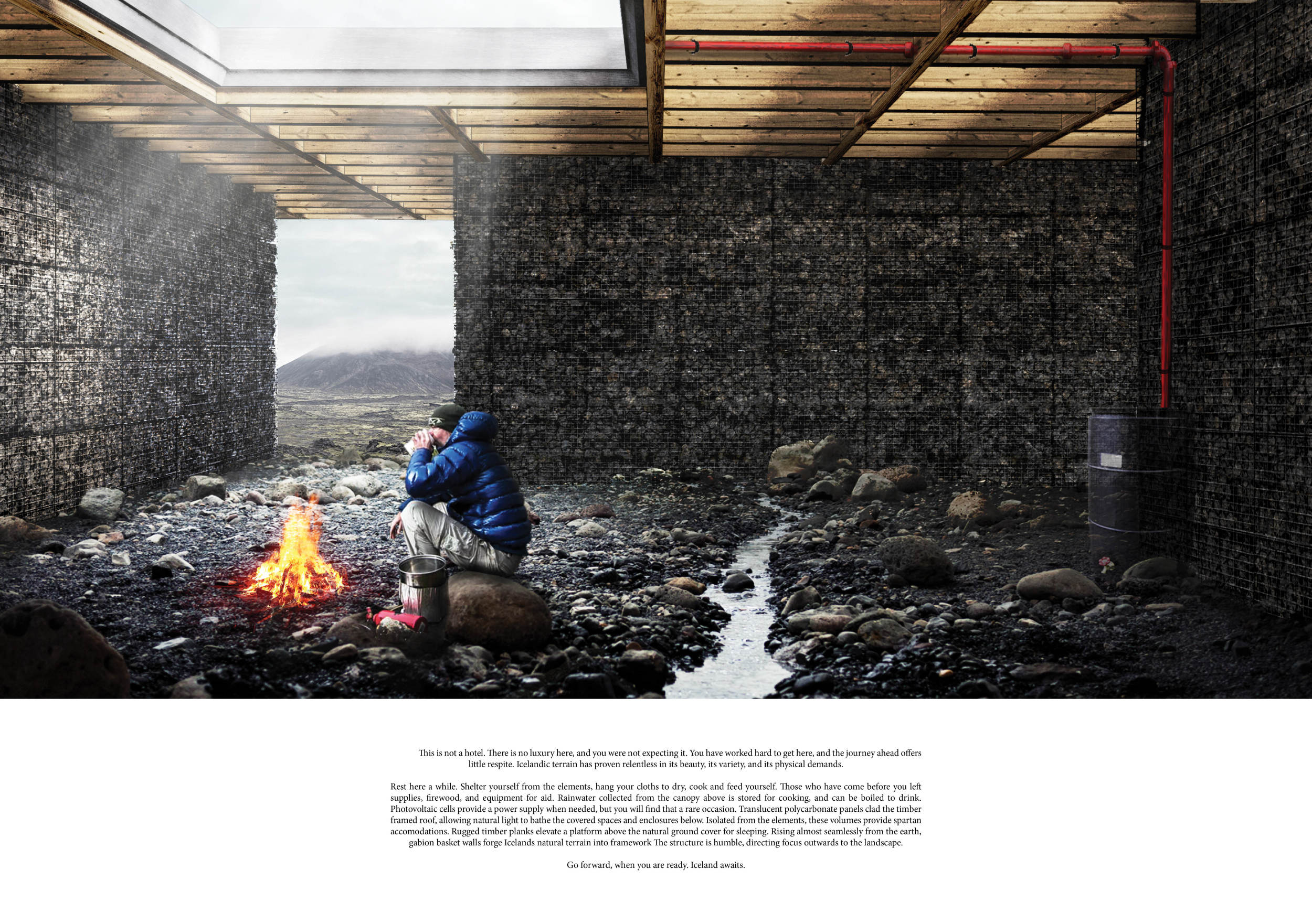 Iceland Trekking Cabins Competition Winners
