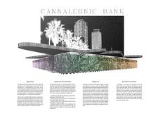 2nd Prize Winner cannabisbank architecture competition winners