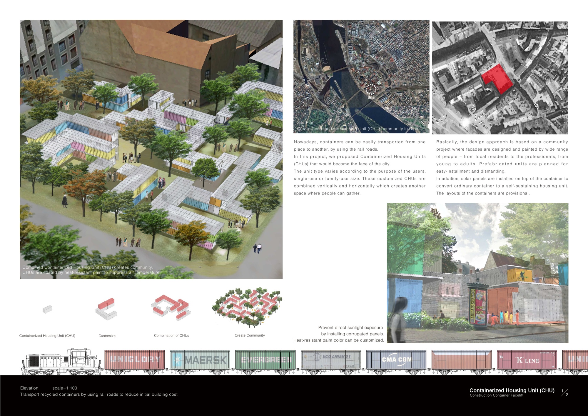 Construction Container Facelift Competition Winners